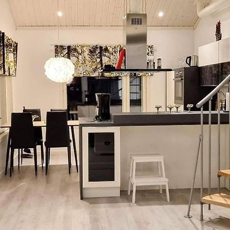 Апартаменты Elegantti Studio Laehellae Kuusamon Keskustaa Экстерьер фото