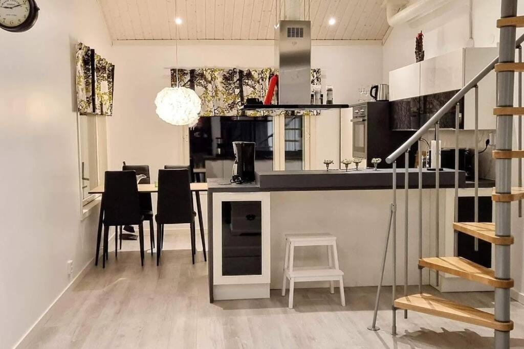 Апартаменты Elegantti Studio Laehellae Kuusamon Keskustaa Экстерьер фото
