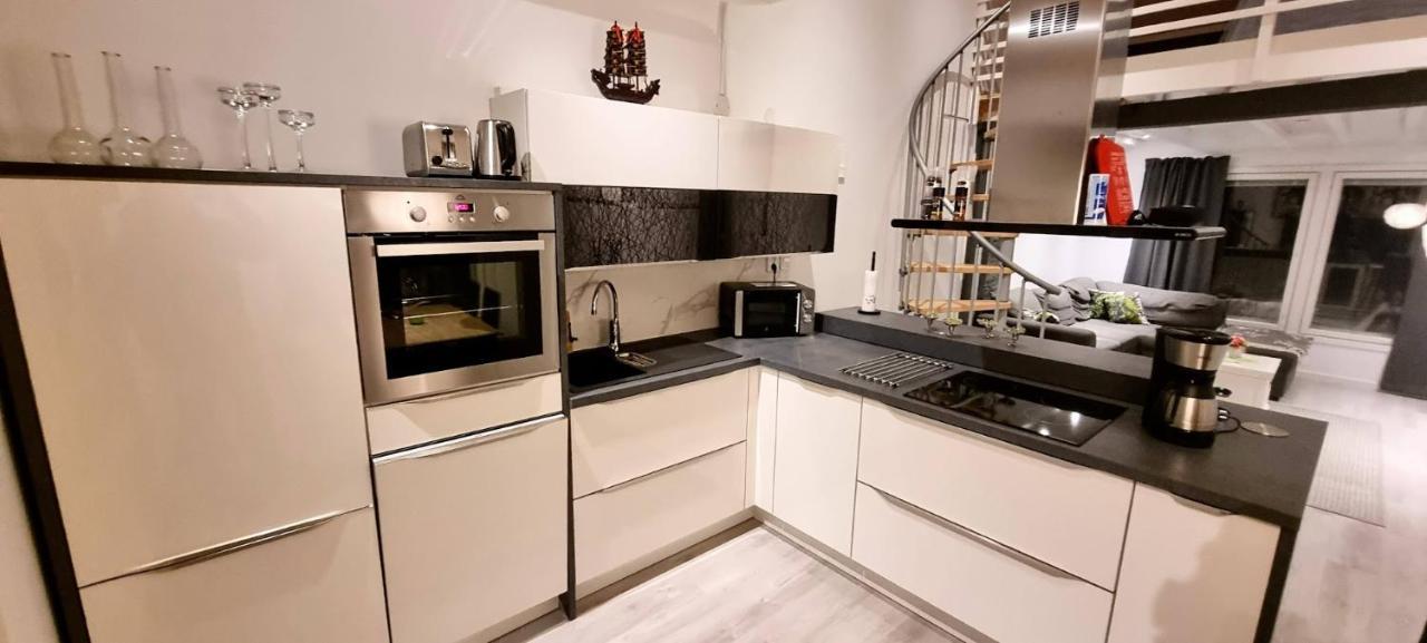 Апартаменты Elegantti Studio Laehellae Kuusamon Keskustaa Экстерьер фото