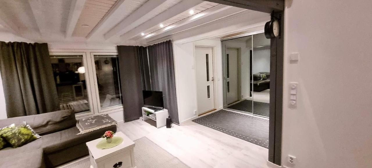 Апартаменты Elegantti Studio Laehellae Kuusamon Keskustaa Экстерьер фото