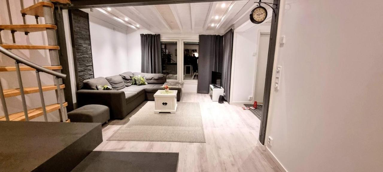 Апартаменты Elegantti Studio Laehellae Kuusamon Keskustaa Экстерьер фото