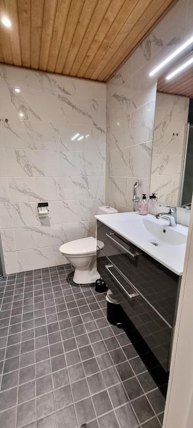 Апартаменты Elegantti Studio Laehellae Kuusamon Keskustaa Экстерьер фото